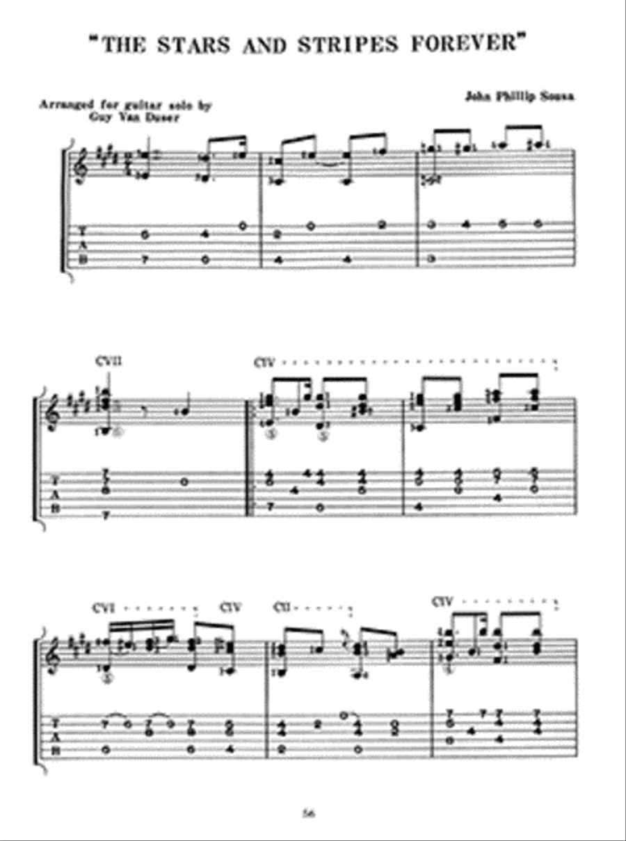 Stride Guitar Stride Guitar Fingerpicking Guitar scores gallery preview page 4