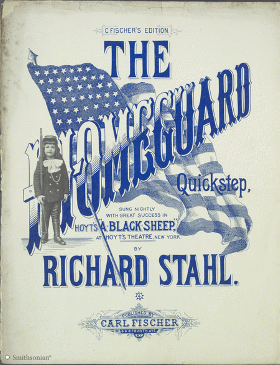 The Homeguard Quickstep Piano Solo scores gallery preview page 1