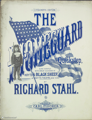 Book cover for The Homeguard Quickstep