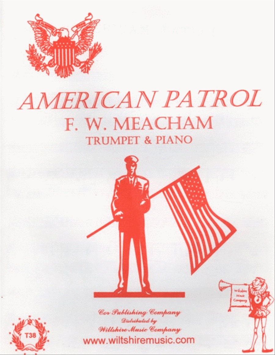 American Patrol American Patrol Trumpet Solo scores gallery preview page 1