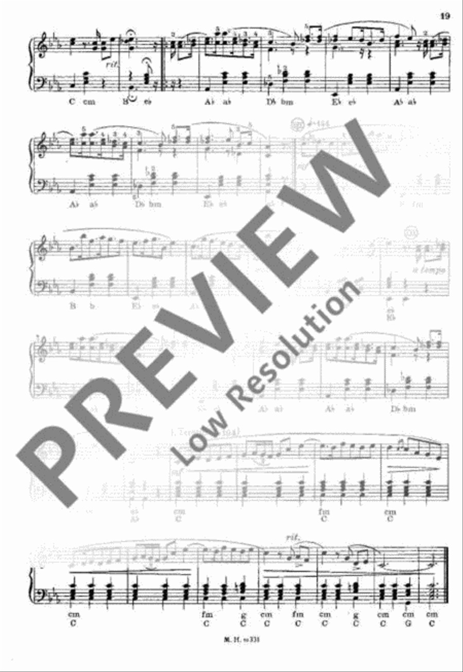 Music Album Music Album Accordion scores gallery preview page 20