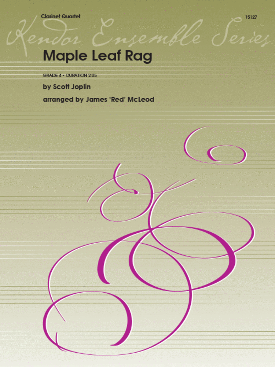 Scott Joplin: Maple Leaf Rag