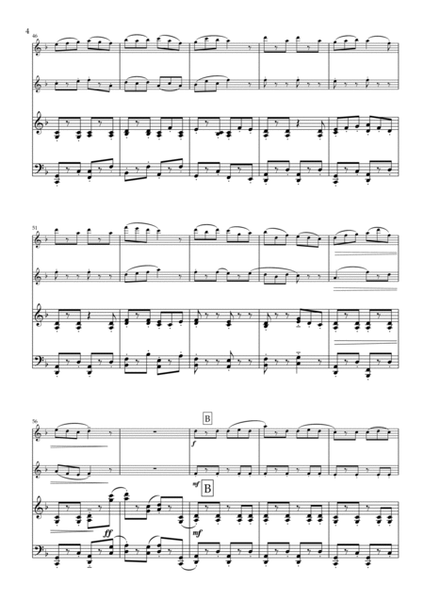 "Helen's Meadow" A Modern Jig for Flute Duet and Piano image number null