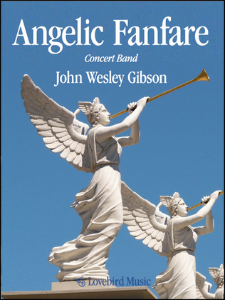 Book cover for Angelic Fanfare