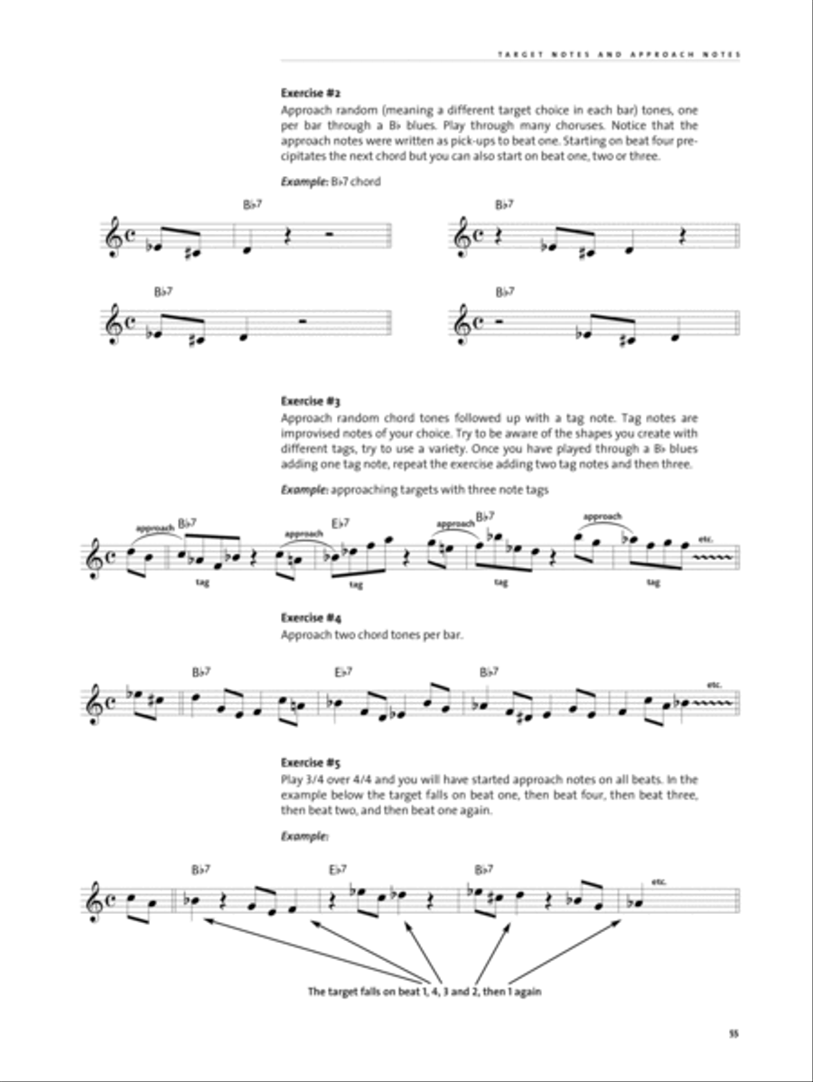 Developing A Jazz Language Book and Digital Audio scores gallery preview page 10