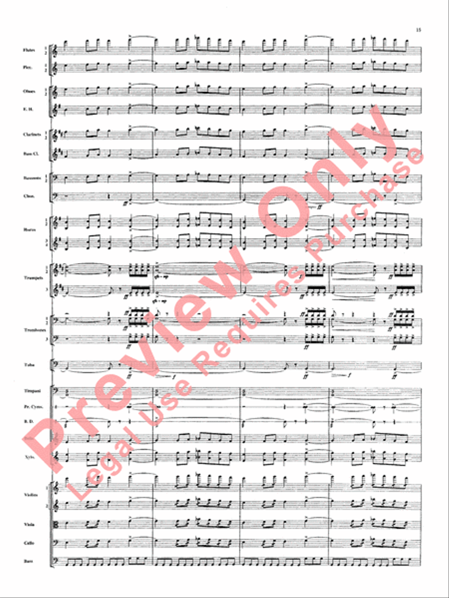 Russian Christmas Music Russian Christmas Music Full Orchestra scores gallery preview page 18