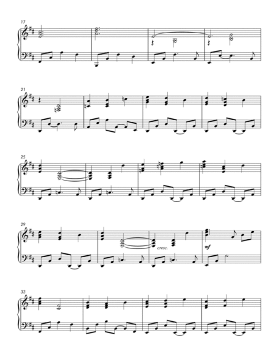 Gymnopedie No. 1 (Lyrical Solo for Intermediates) Piano Solo scores gallery preview page 3