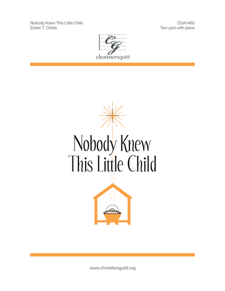 Nobody Knew This Little Child image number null