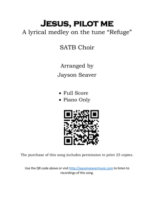 Book cover for Jesus, Pilot Me