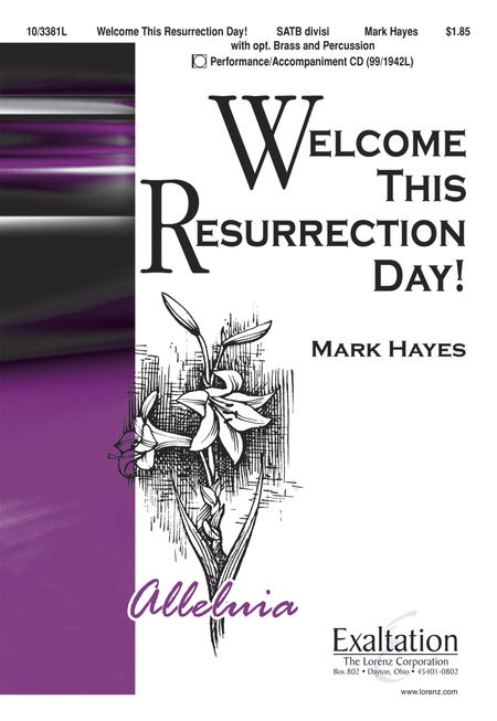 Welcome This Resurrection Day!