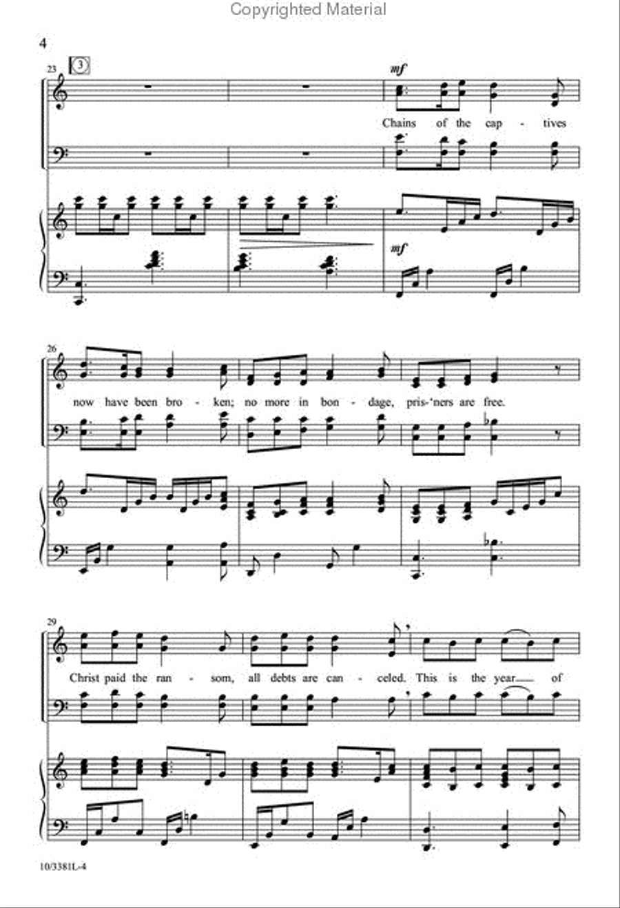 <br>Sheet music extract