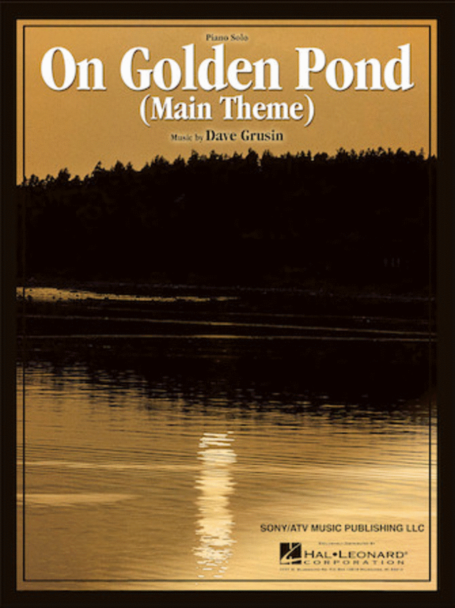 On Golden Pond (Main Theme) Piano, Vocal, Guitar scores gallery preview page 1