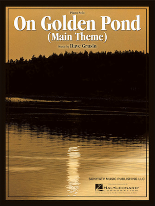 Book cover for On Golden Pond (Main Theme)