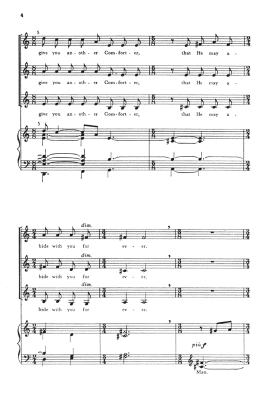 If Ye Love Me If Ye Love Me SSA scores gallery preview page 3