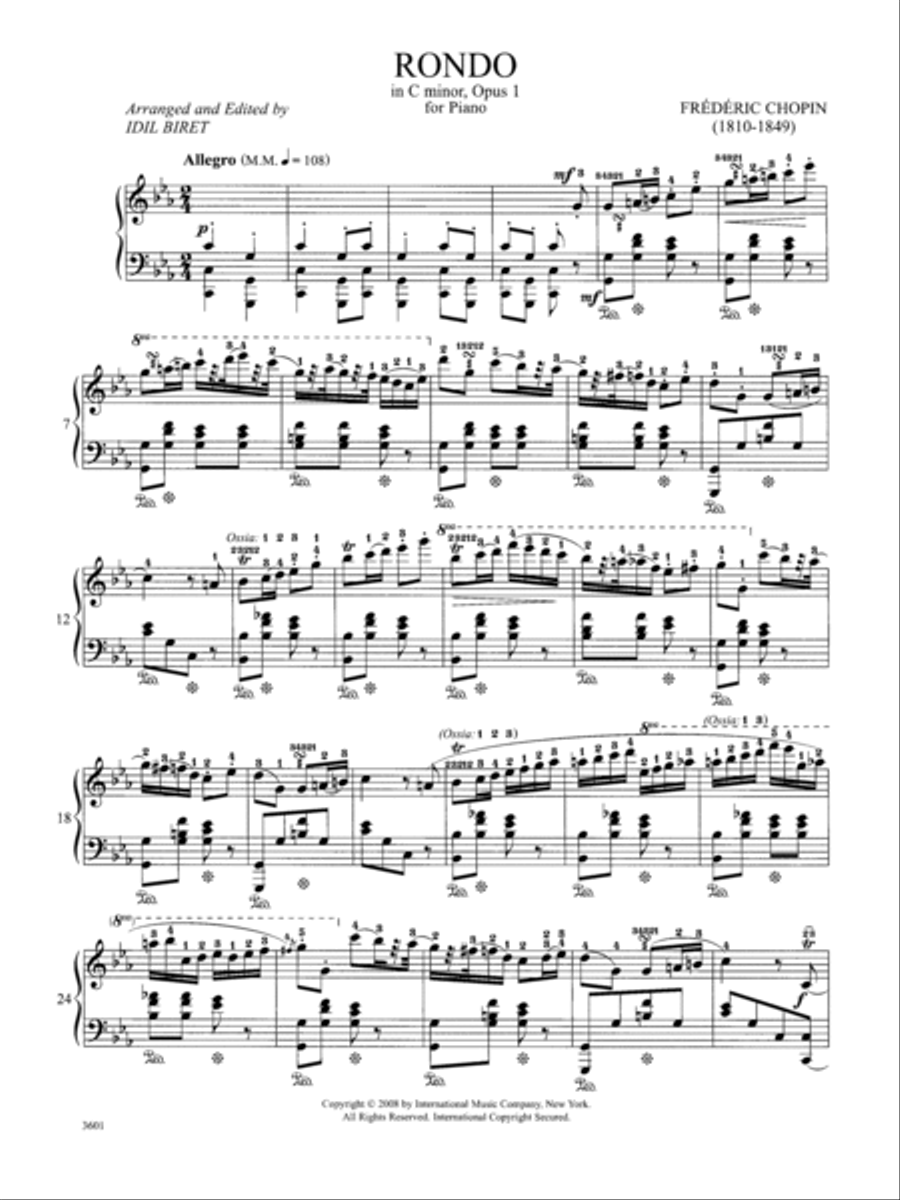 Rondos, Opp. 1 And 5 Piano Solo scores gallery preview page 2