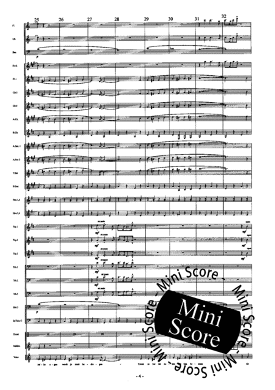 Eddy Chistiani Medley Mixed Choir scores gallery preview page 8