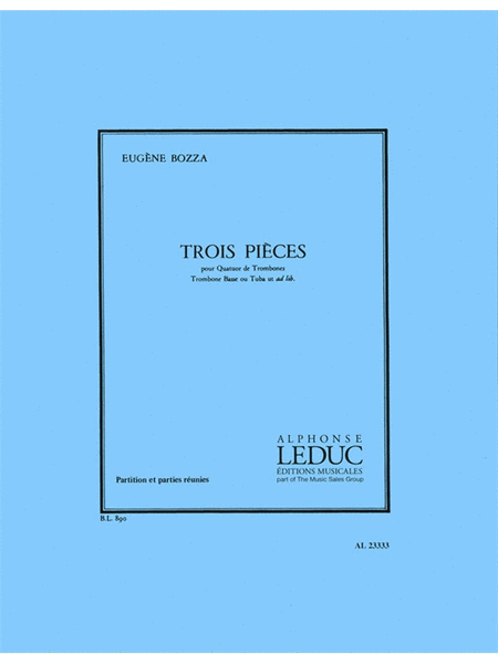 3 Pieces (trombones 4)