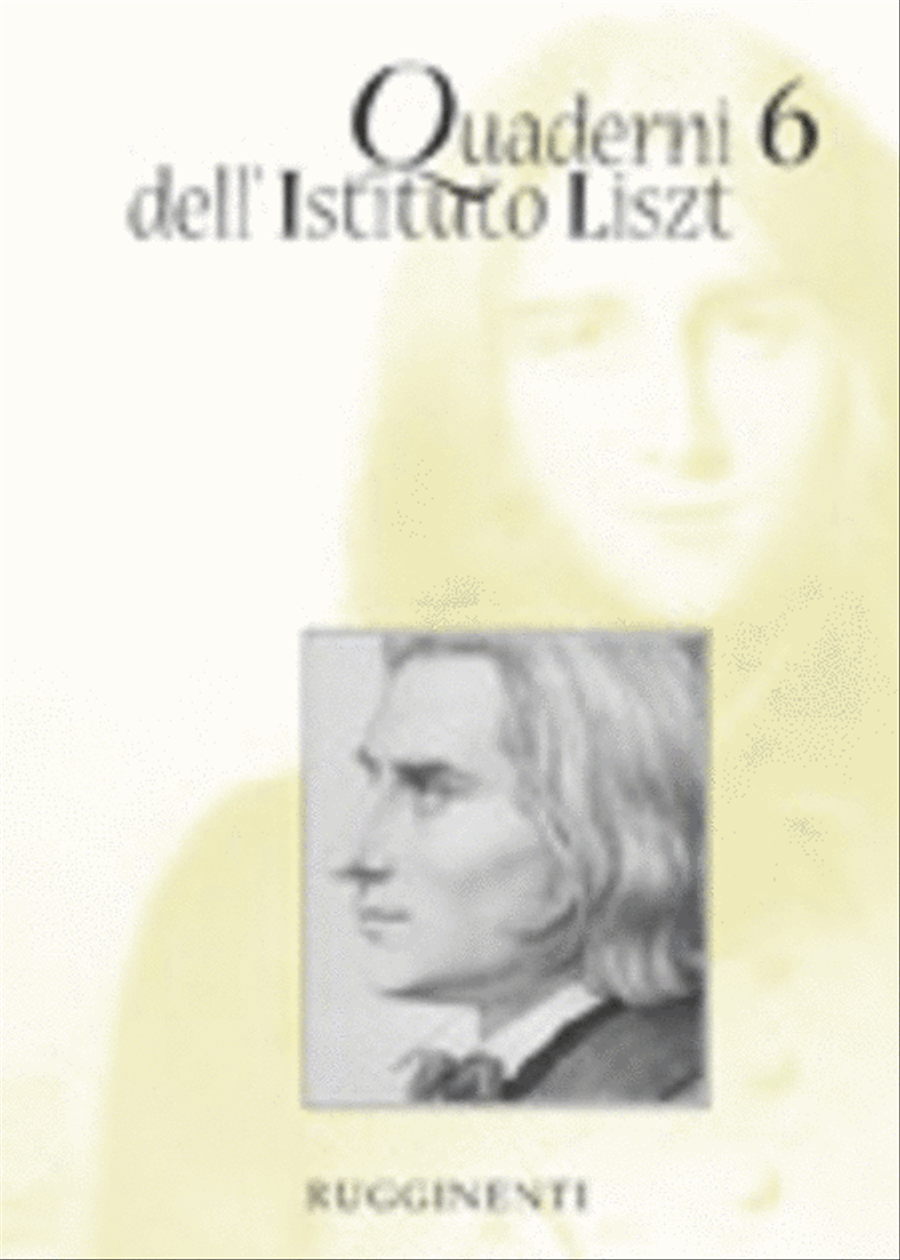 Quaderni Istituto Liszt 6