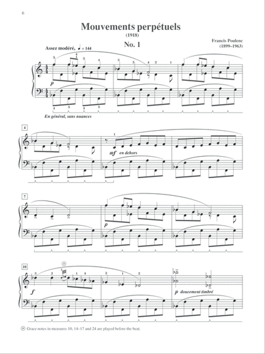 Mouvements perpétuels Small Ensemble scores gallery preview page 9