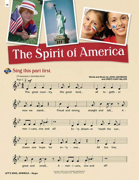 Let's Sing, America! image number null