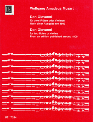 Book cover for Don Giovanni, 2 Flutes