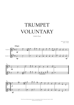 Trumpet Voluntary (Violin Duo) - Jeremiah Clarke
