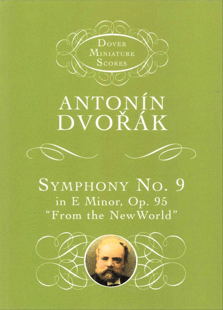 Dvorak - Symphony No 9 Op 95 Study Score Full Orchestra scores gallery preview page 1