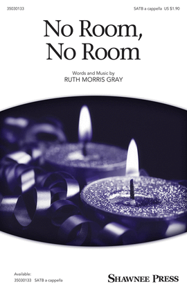 Book cover for No Room, No Room