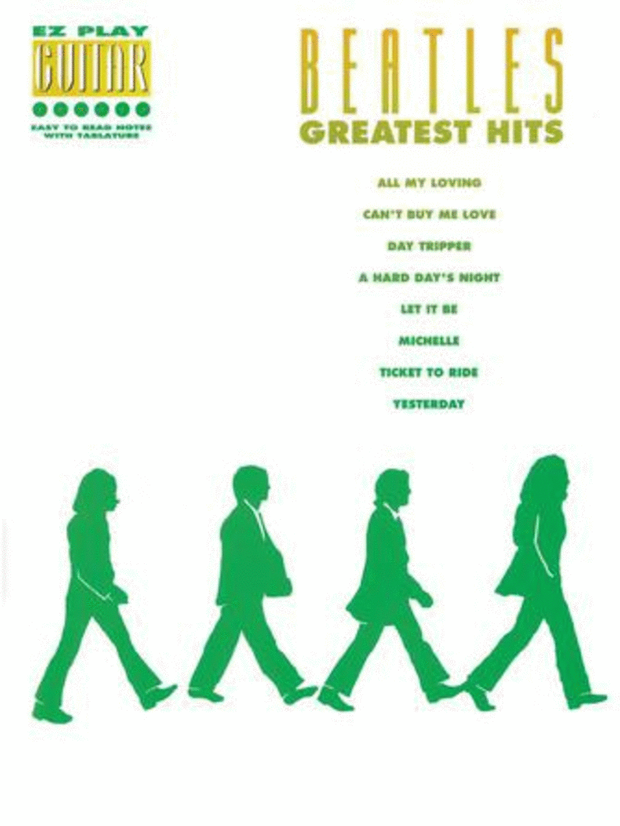 The Beatles Greatest Hits Acoustic Guitar scores gallery preview page 1