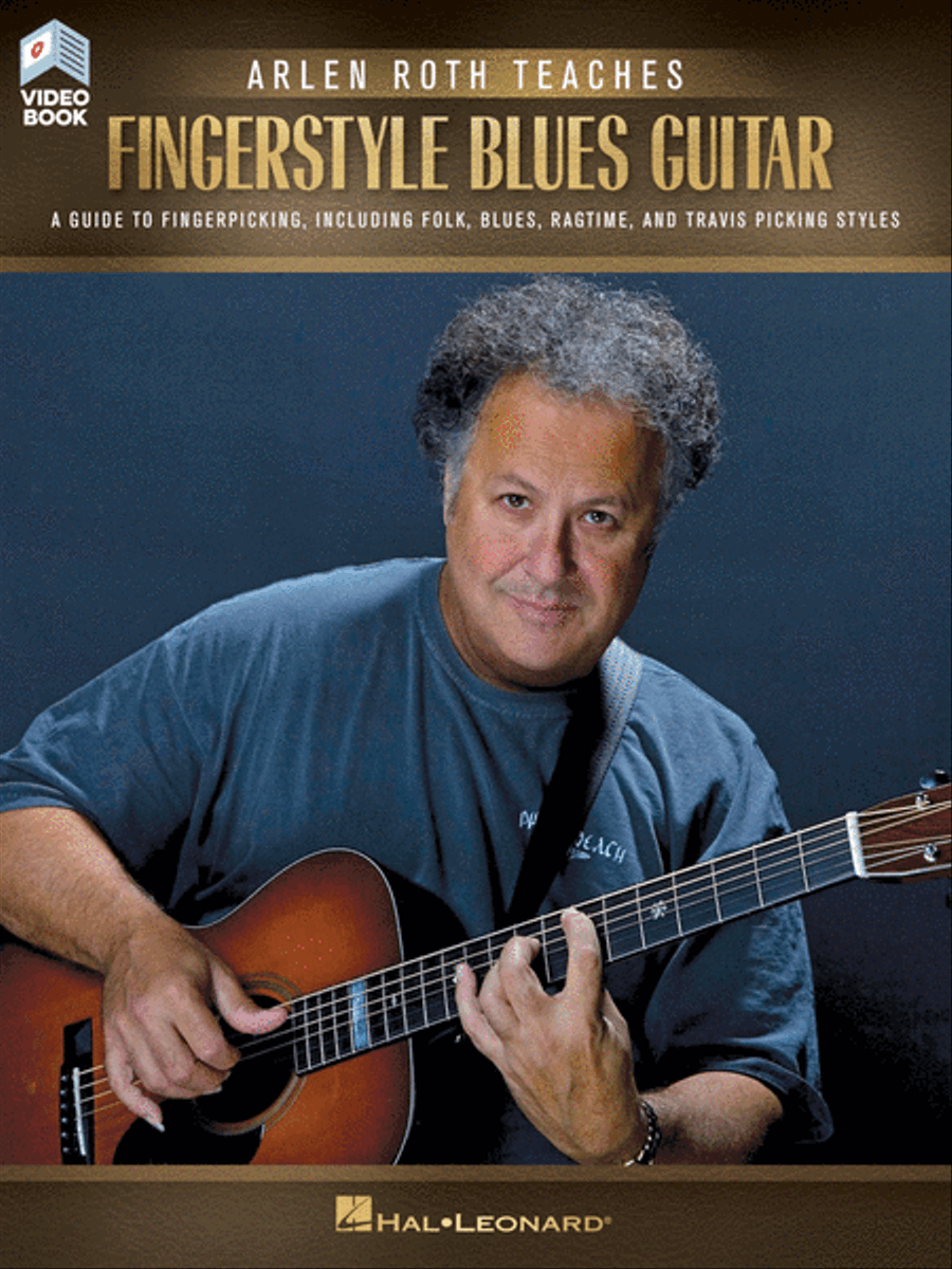 Arlen Roth Teaches Fingerstyle Guitar Acoustic Guitar scores gallery preview page 1