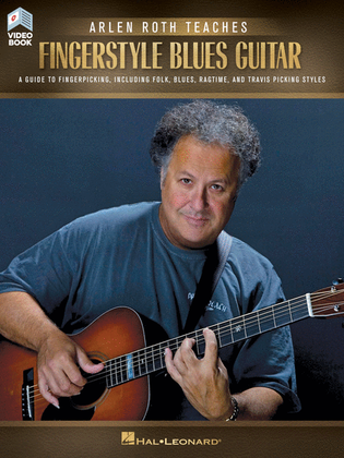 Book cover for Arlen Roth Teaches Fingerstyle Guitar