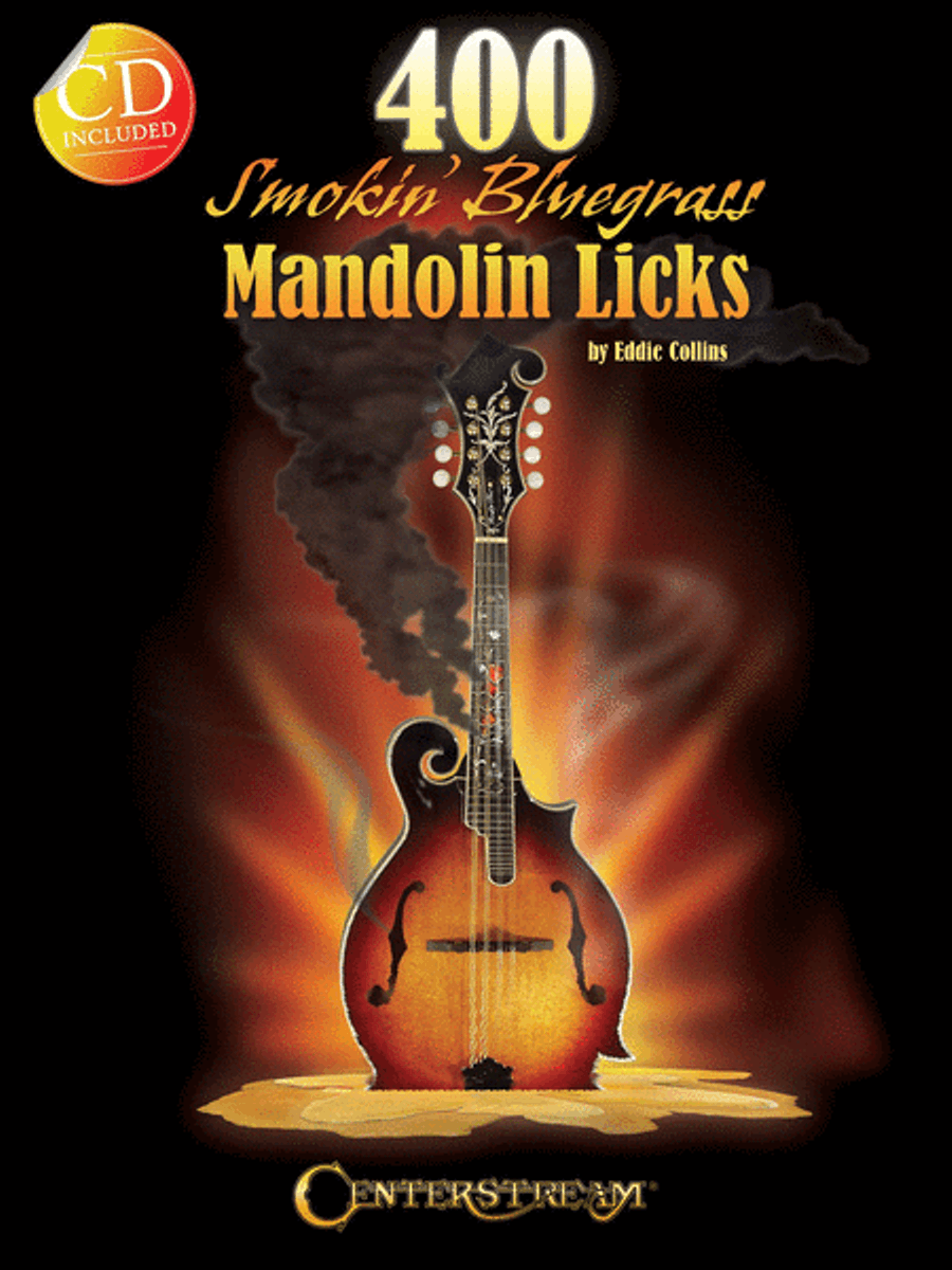 400 Smokin' Bluegrass Mandolin Licks Mandolin scores gallery preview page 1