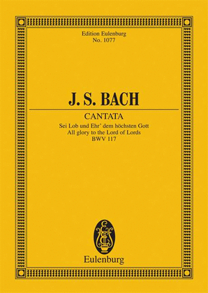 Book cover for Cantata No. 117