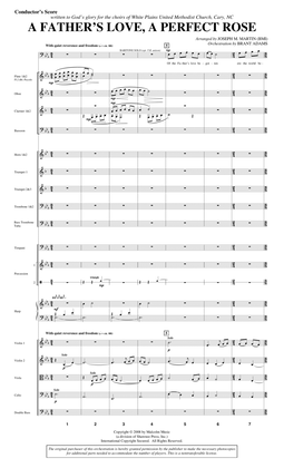 A Father's Love, A Perfect Rose (from Festival Of Carols) - Score