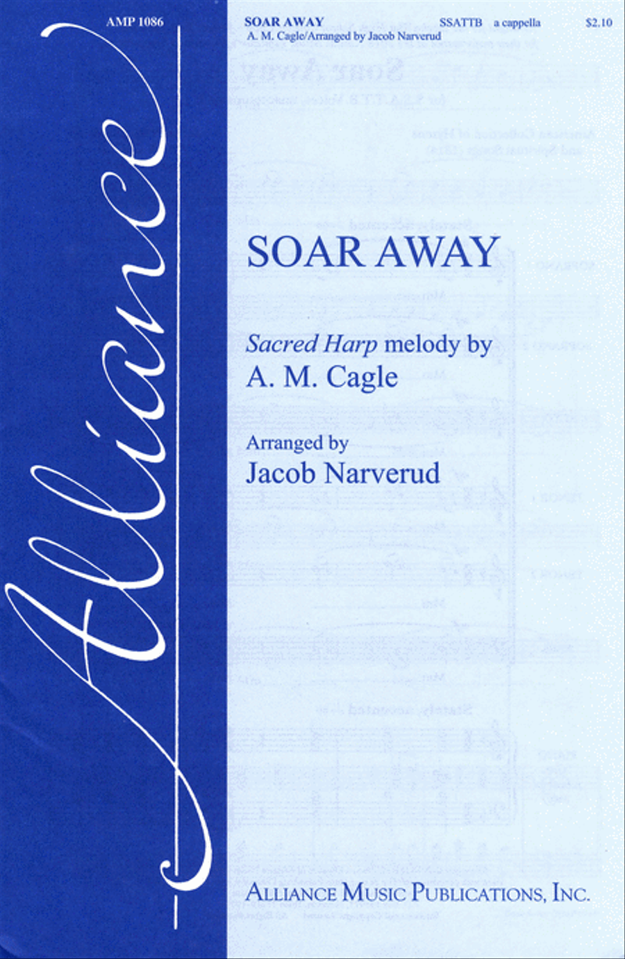 Soar Away A Cappella scores gallery preview page 1