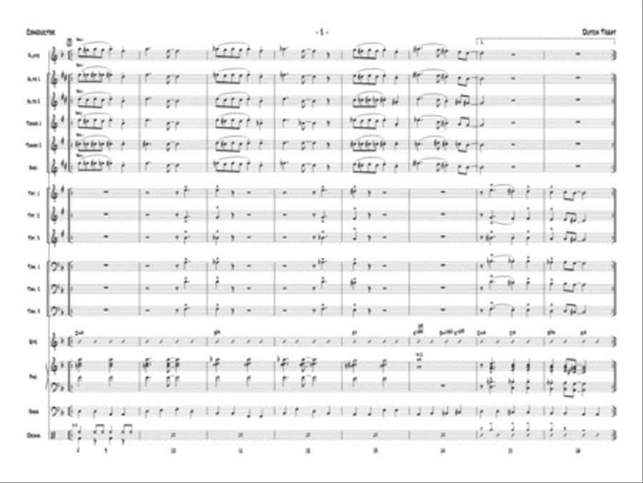 Dutch Treat Dutch Treat Jazz Ensemble scores gallery preview page 3