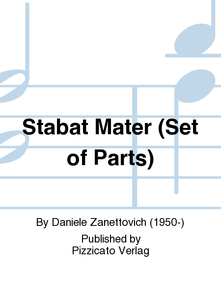 Stabat Mater (Set of Parts)