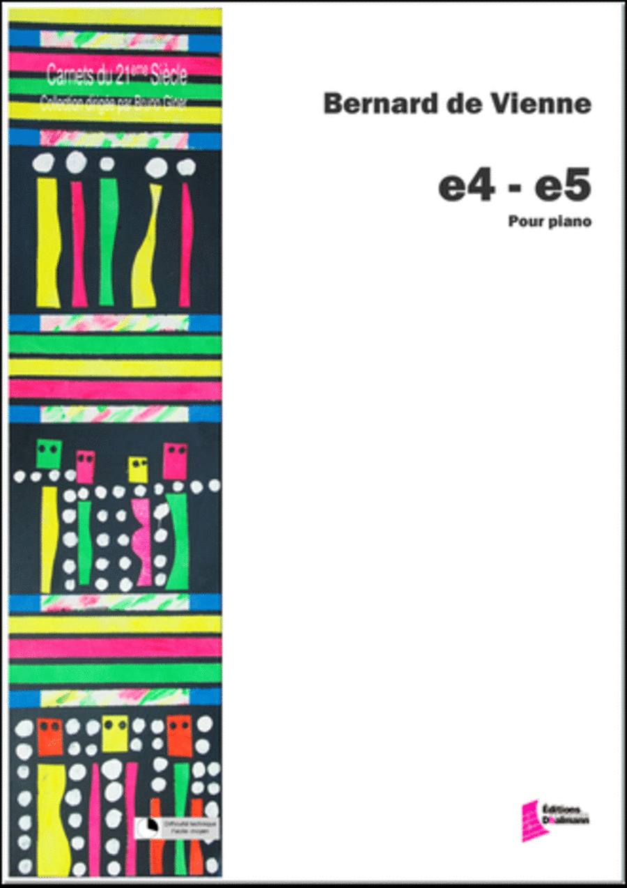 e4-e5 Piano Solo scores gallery preview page 1
