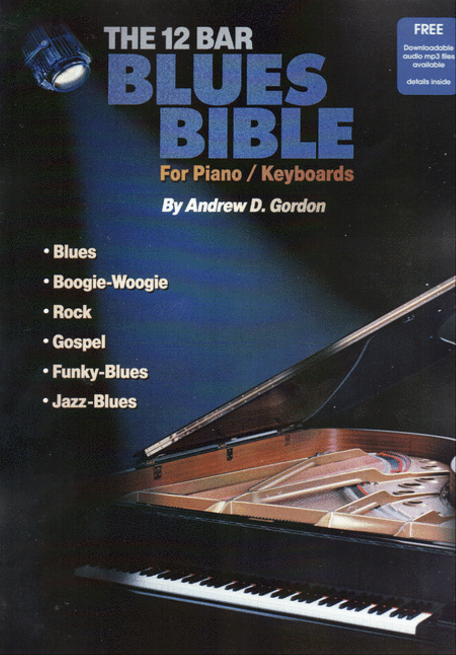 12 Bar Blues Bible Piano Method scores gallery preview page 1