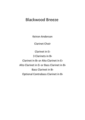 Book cover for Blackwood Breeze