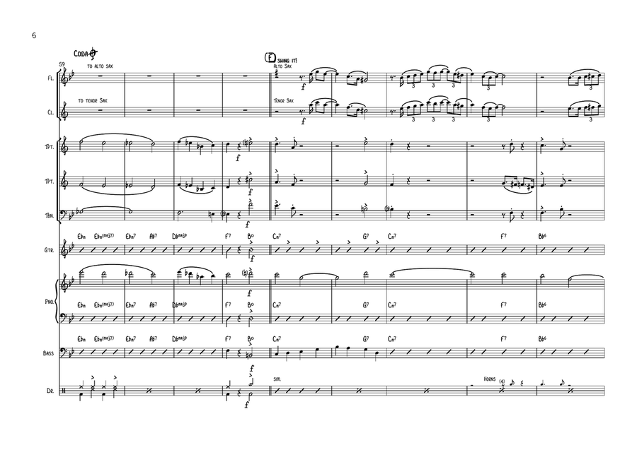 Volare Large Ensemble scores gallery preview page 6