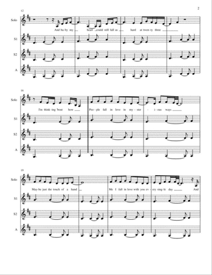 Thinking Out Loud SA scores gallery preview page 2