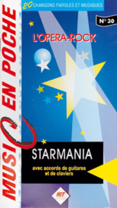 Book cover for Music en Poche Starmania