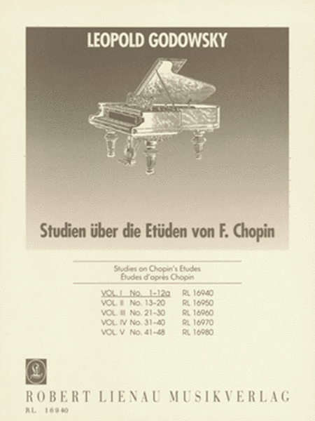 53 Studies on Chopin's Etudes of which 22 are for the left hand Band 1
