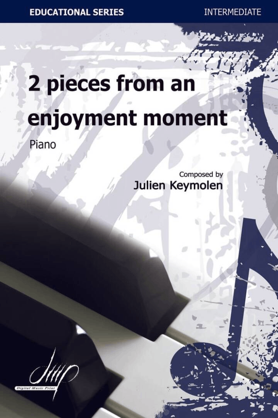 Two Pieces Piano Solo scores gallery preview page 1