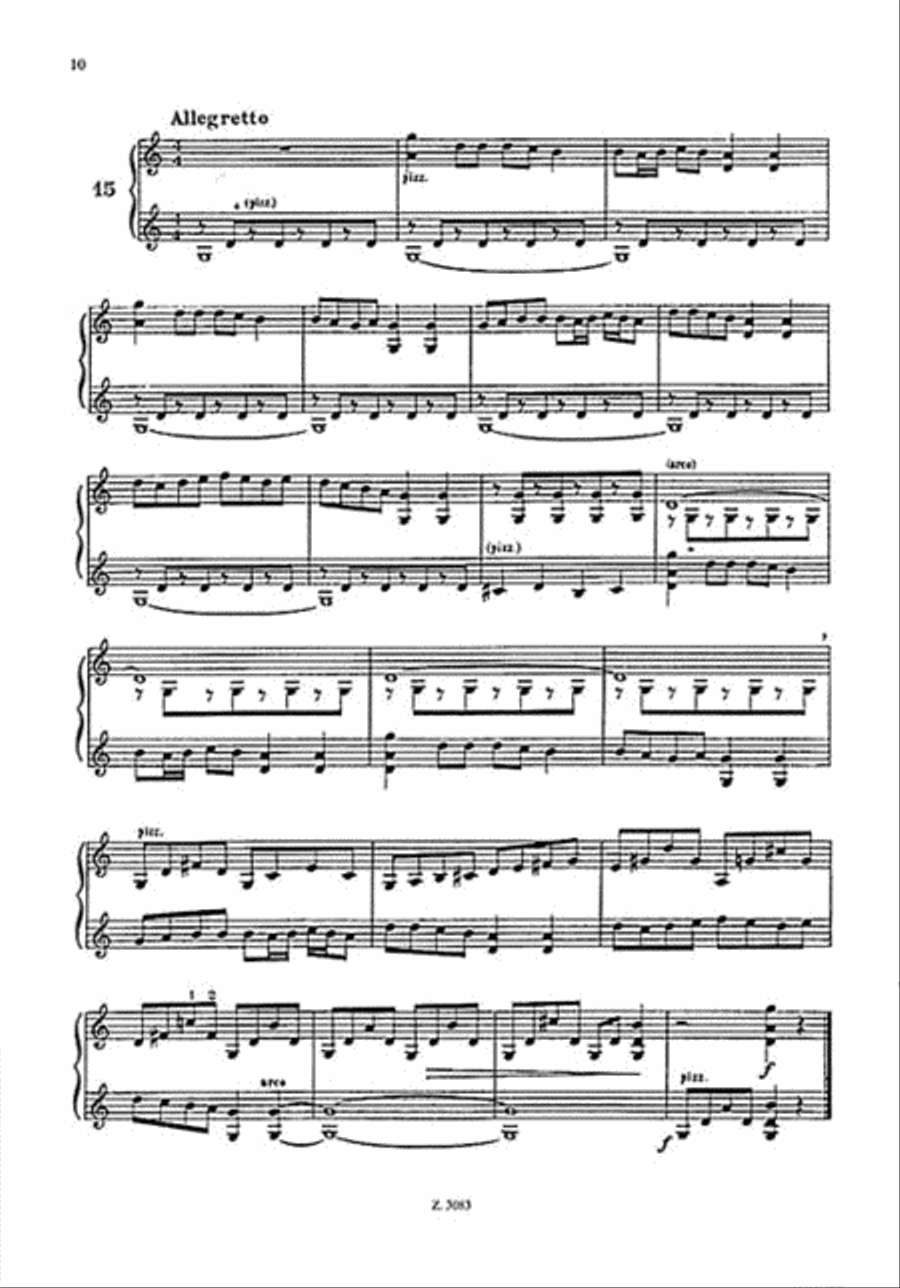 25 Easy Small Duets-2 Vln Violin scores gallery preview page 3