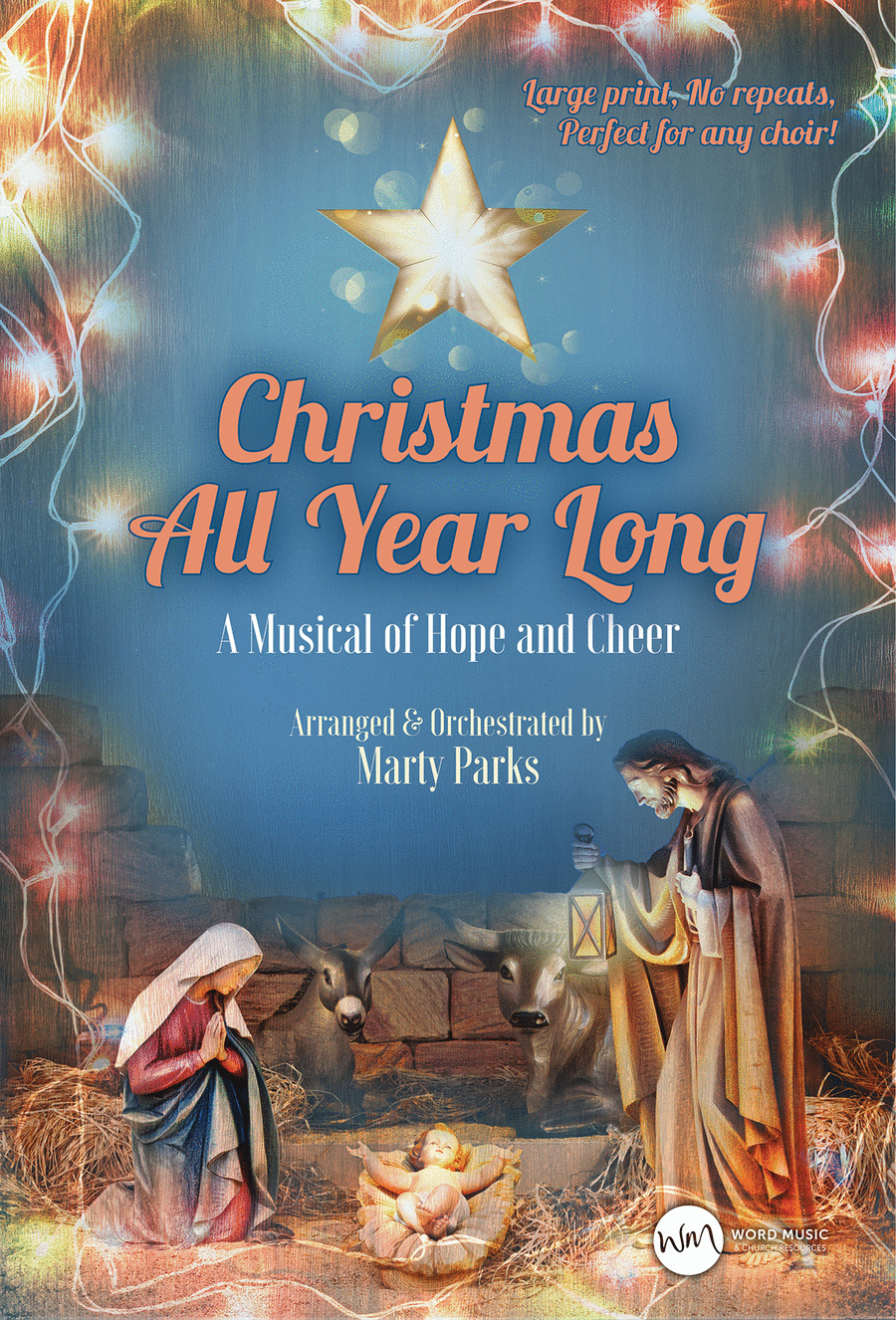 Christmas All Year Long - Bulletins (100-pak) Choir scores gallery preview page 1