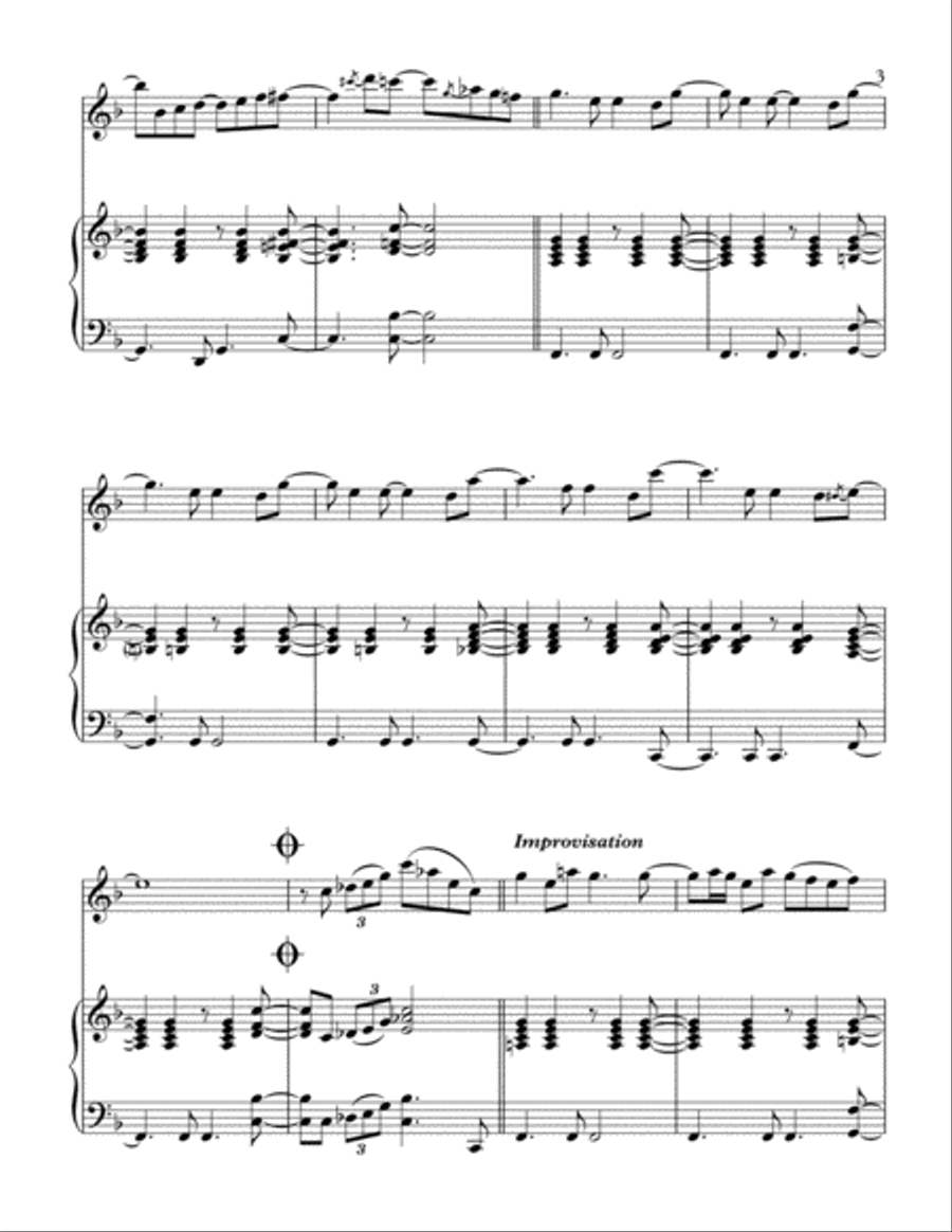 The Girl From Ipanema (Garota De Ipanema) Clarinet Solo scores gallery preview page 4