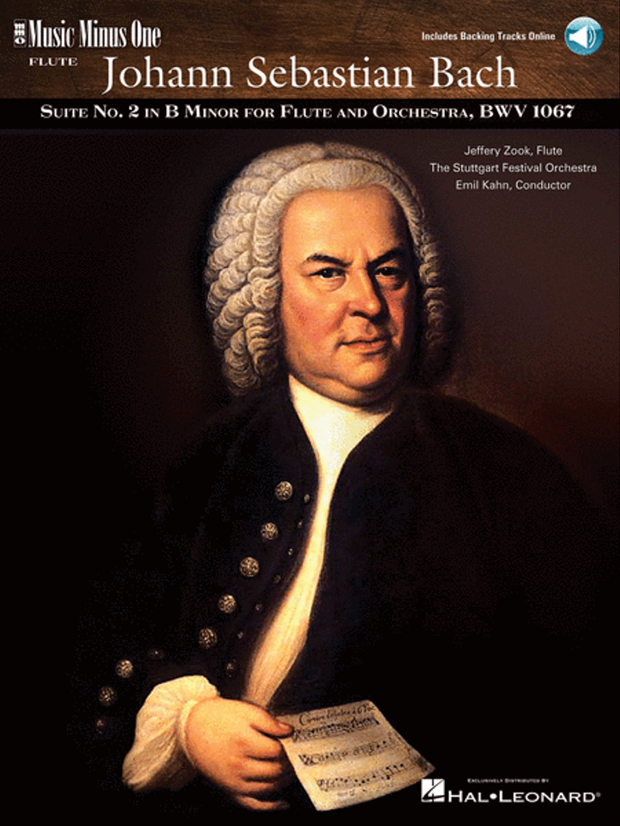 J.S. Bach – Suite No. 2 for Flute & Orchestra B Minor, BWV1067 Flute scores gallery preview page 1