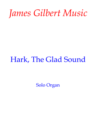 Book cover for Hark, The Glad Sound